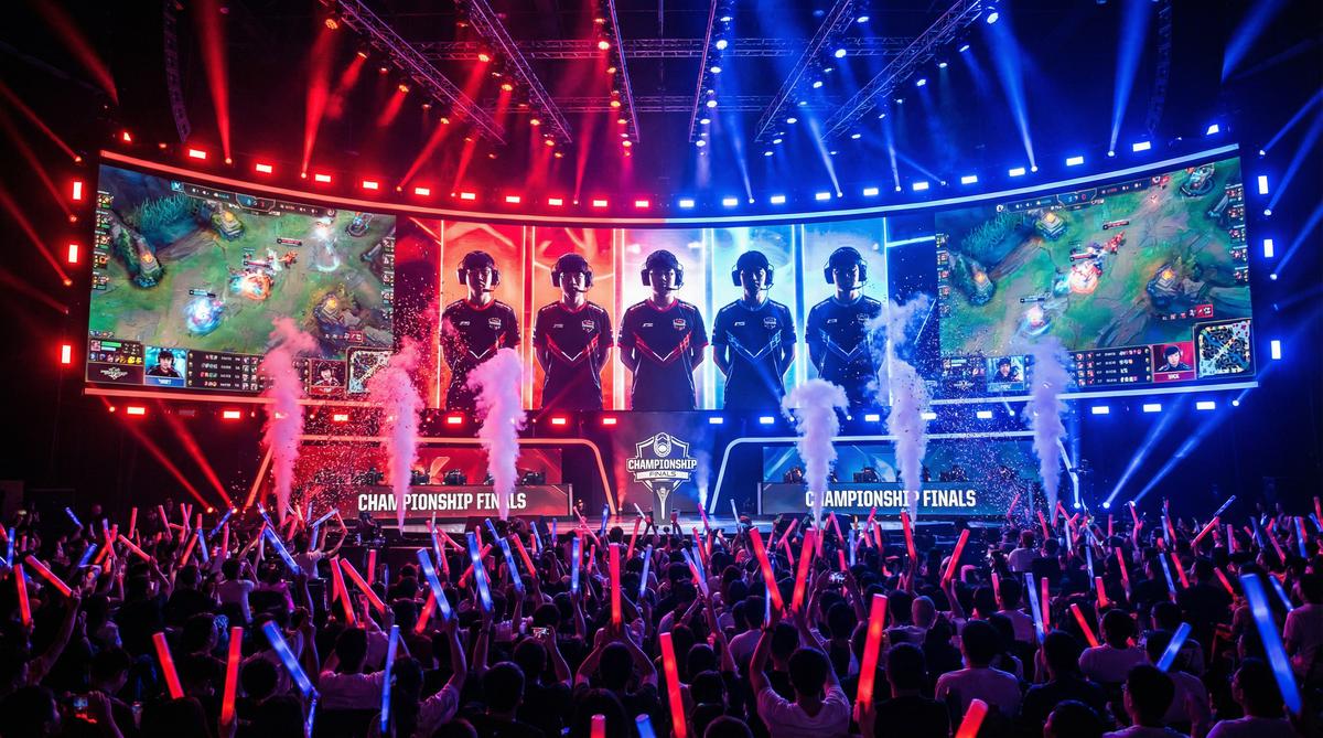 玩物社区电竞名场面视频-经典赛事高光时刻