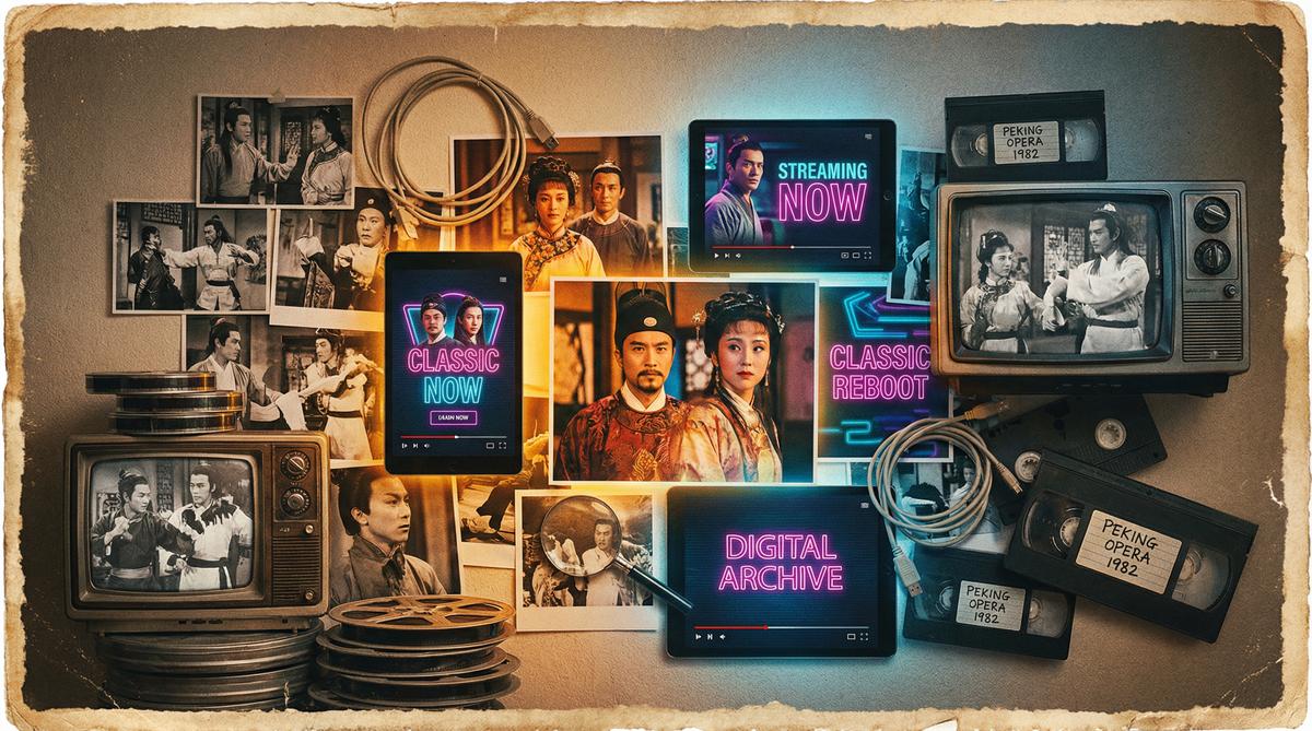 玩物社区怀旧盘点视频-经典影视考古