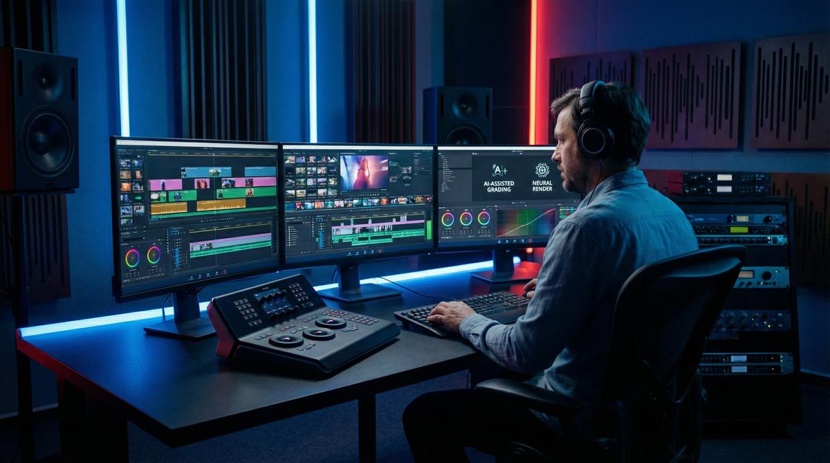 玩物社区视频制作教程-AI剪辑实战