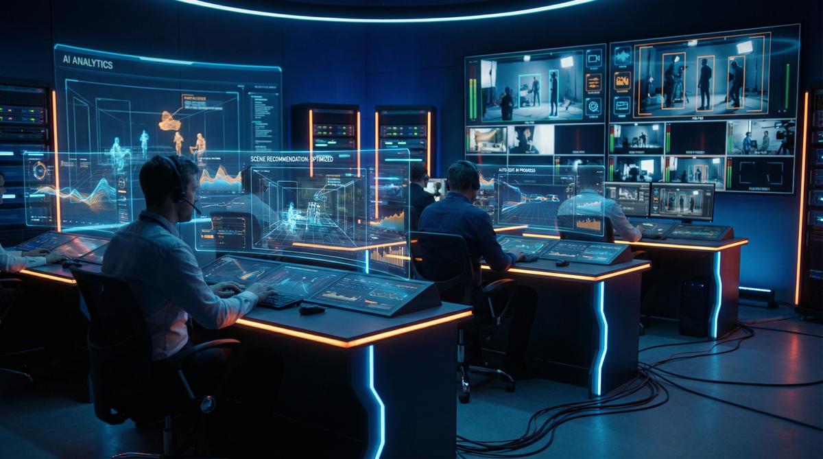 玩物社区 AI赋能视频-智能场景设计