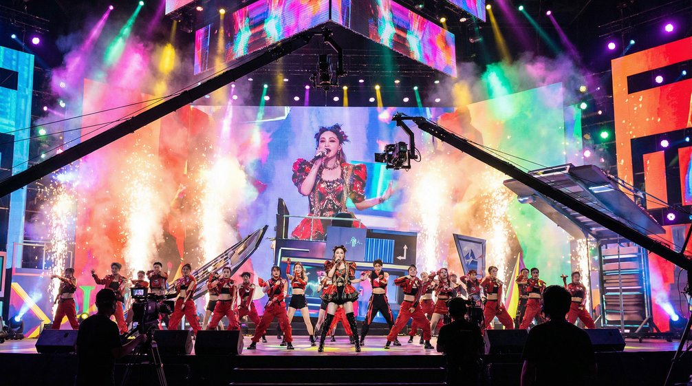 小马拉大车 MV视频 - 演唱会视频